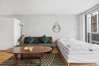 Super Central Studio near Train and Buss - Oslo - 4