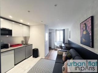 Urban Flat 04 - Pretty 2 Bedroom Flat in Montorgueil - París - 0