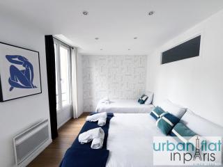 Urban Flat 04 - Pretty 2 Bedroom Flat in Montorgueil - París - 9