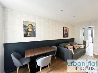 Urban Flat 04 - Pretty 2 Bedroom Flat in Montorgueil - París - 7