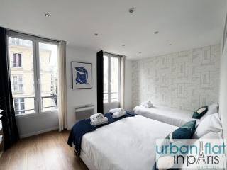 Urban Flat 04 - Pretty 2 Bedroom Flat in Montorgueil - París - 6