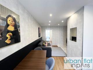 Urban Flat 04 - Pretty 2 Bedroom Flat in Montorgueil - París - 3