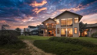 Seascape At Tennyson Beach - 0