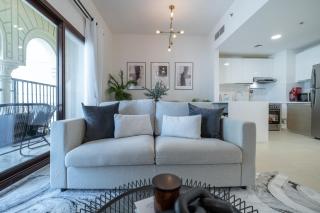 Cool and aesthetic 1-Bedroom perfect for 4 in Jumeirah Golf Estates! - Dubai - 3