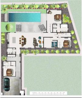 Villa Aura 4 bd in Bang Tao Phuket - Phuket - 6