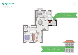 HomyCare Stylish apartment with jacuzzi & balcony steps from Duomo - Mailand - 4