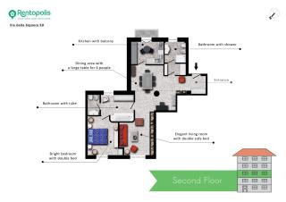 Duomo - Elegant & design 1 bdr apartment by Rentopolis - Milan - 9