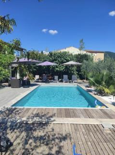 Maison avec Jardin et Piscine privée - Nyons - 9