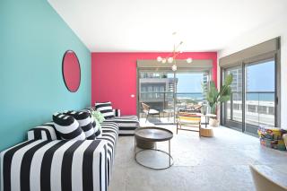 Glam 4BR Overlooking Banana Beach by HolyGuest - Tel Aviv - 7