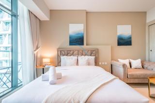 Sophisticated Studio in Seven Hotel and Apartments The Palm A, Palm Jumeirah by Deluxe Holiday Homes - Dubai - 7