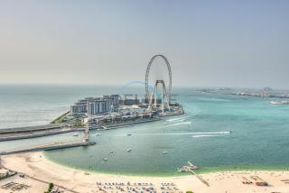 Ain Dubai & Sea Views 2BR Unit Close to Beach, Shams 4, Jumeirah Beach Residence by Deluxe Holiday Homes - Dubai - 4