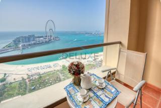 Ain Dubai & Sea Views 2BR Unit Close to Beach, Shams 4, Jumeirah Beach Residence by Deluxe Holiday Homes - Dubai - 9