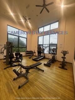 Hello Kitty HomeStay - Cameron Highlands - Spacious Studio - Perfect for Families - Sleeps 4 and Baby - Tanah Rata - 9