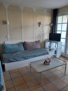 Hasparren-121 T2 terrasse et piscine - Urrugne - 8