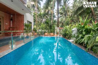 Crystalline by VEO - Part of StayVista with Kids Room - Alibaug - 9