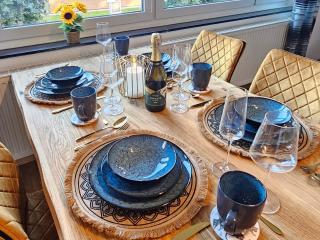 EcoCube 143 - Balkon, 3Zimmer, Waschmaschine, Backofen, Badewanne, 5P - 3