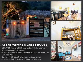 Apong Martina's Guest House La Union - - 1