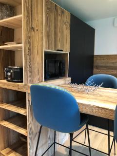 Le Chalet 138 Megève séjour pour 8 confort espace charme calme - 1