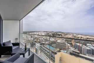 Apartment on Cloud Nine in Malta's Tallest Tower - St. Julianʼs - 4