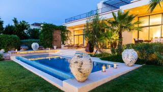 Villa luxeuse et climatisee sur le golf, piscine chauffee - 9