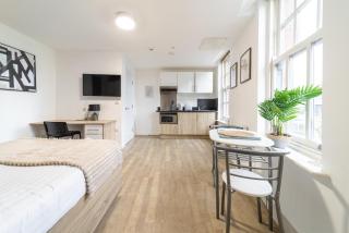 Alexandra House Apartments by City Centre - Sheffield - 5