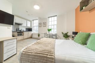 Alexandra House Apartments by City Centre - Sheffield - 8