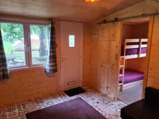 Bell Tent Glamping at Royal Victoria Country Park - Southampton - 6