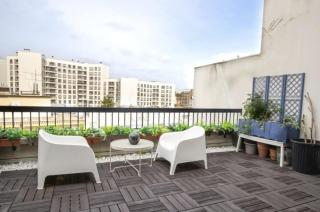 Stylish 2-bedroom apartment with terrace & parking near Bercy Arena - París - 9