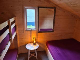 Bell Tent Glamping at Royal Victoria Country Park - Southampton - 7