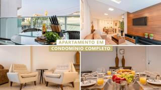 Espetacular Apartamento em Condomínio com Piscina e Spa - Boulevard Bombinhas - Bombinhas - 3