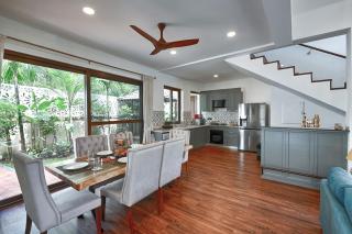 Melhor Stays Villa - L-A2 Luxury 3BHK villa with Private pool, Assagao - Vagator - 6