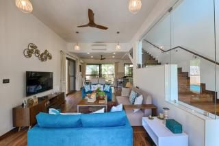 Melhor Stays Villa - L-A2 Luxury 3BHK villa with Private pool, Assagao - Vagator - 0