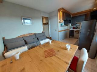 Charmant 2P 4 pers, quartier central, proche commodités et pistes - FR-1-353-133 - La Plagne Tarentaise - 9