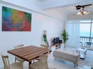 Glory Beach Duplex Ocean View - 8Pax 3BR & FREE Disney Hotstar - 5