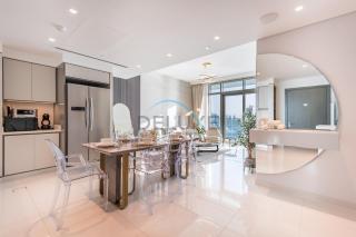 Classy 3BR with Assistant Room at Sunrise Bay Tower 1 Emaar Beachfront, Dubai Marina by Deluxe Holiday Homes - Dubai - 8