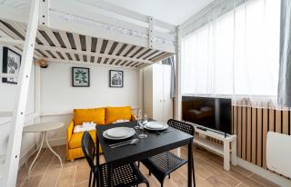 Close to Montmartre l Fully equipped studio - Paris - 9