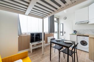 Close to Montmartre l Fully equipped studio - Paris - 4