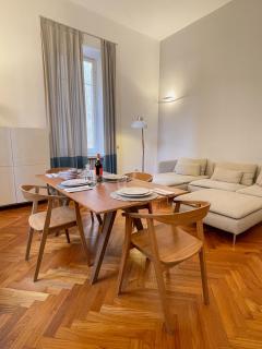 Mirabello Apt, elegant and shiny, 2BDR AC, 2 BTH, Private Parking! - La Spezia - 0