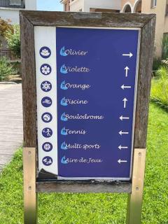 Superbe 3 pièces 6pers piscine résidence 4 étoiles - Mandelieu La Napoule - 3