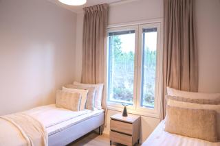 Villa Polar Lights with Jacuzzi by BookLapland - 1