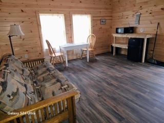 Letchworth Valley Campground Cabins - 1