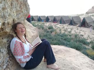 Feynan wild camp - 1