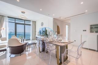 Classy 3BR with Assistant Room at Sunrise Bay Tower 1 Emaar Beachfront, Dubai Marina by Deluxe Holiday Homes - Dubai - 2