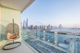 Classy 3BR with Assistant Room at Sunrise Bay Tower 1 Emaar Beachfront, Dubai Marina by Deluxe Holiday Homes - 9