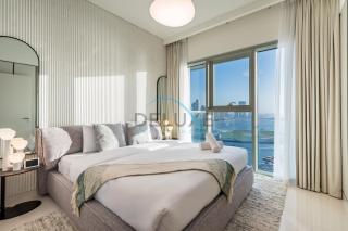 Classy 3BR with Assistant Room at Sunrise Bay Tower 1 Emaar Beachfront, Dubai Marina by Deluxe Holiday Homes - Dubai - 5