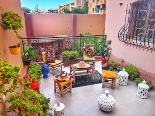 Oranger Family House City Center, Private Large House, Terasse Garden View, Free Parking - Marrakesh - 6