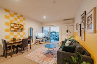 Linwood Luxe Your Elegant 1BR Oasis on Cashel - Christchurch - 6