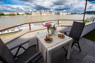 Panorama view rooftop 3Br terrace - Budapest - 9