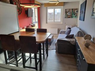 Capri Bali 56, Superb Appart rénové, vue mer, parking, wifi - 6