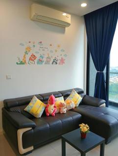 Legoland walk 3min D'Pristine Rejoice Suite 2B2R 8pax Lakeview - Nusajaya - 1